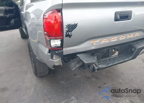 2021 Toyota Tacoma Sr z USA, uszkodzony, nr VIN 5TFAX5GN1MX192329
